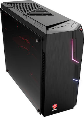 MSI MAG Codex 5 10SA Desktop PC (i5-10400F/8GB DDR4/512GB SSD/W10 Home)