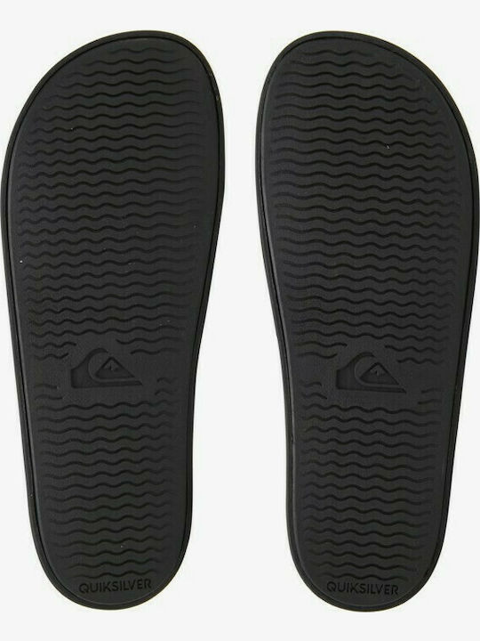 Quiksilver Rivi Wordmark Men's Slides Black