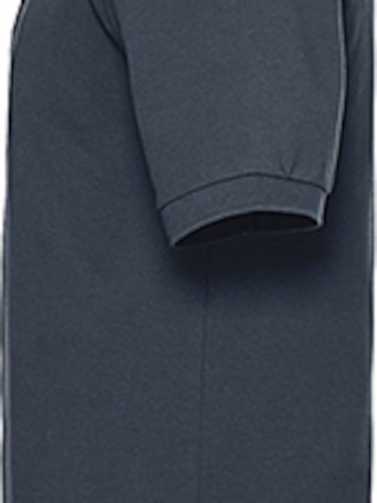 Russell Europe Ανδρικό Διαφημιστικό T-shirt Κοντομάνικο σε Navy Μπλε Χρώμα