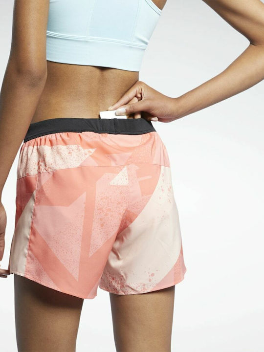 Essentials Allover Print Γυναικείο Αθλητικό Σορτς Twisted Coral