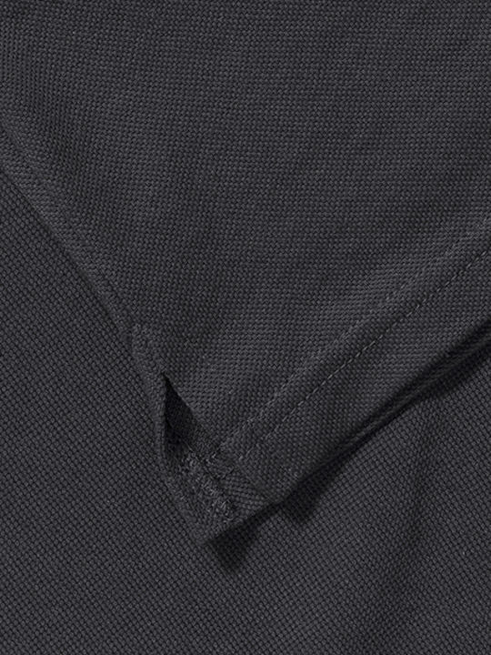 Russell Europe Hardwearing Men's Short Sleeve Promotional T-Shirt Black