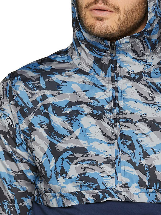 Jacket Windproof Navy Blue