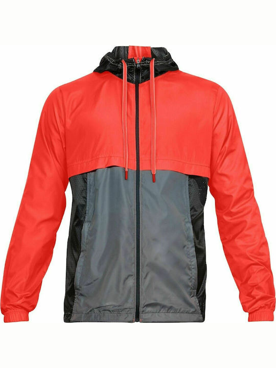 Jacket Windproof Orange