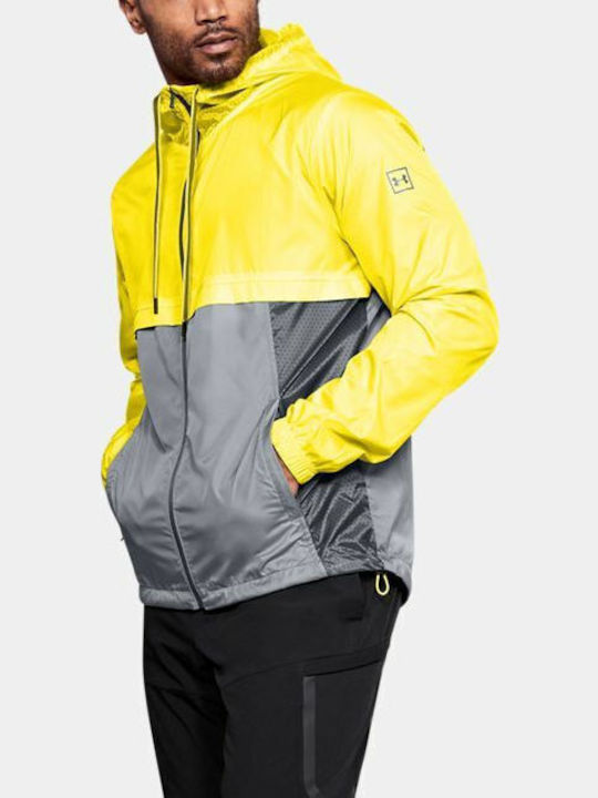 Jacke Winddicht Gelb