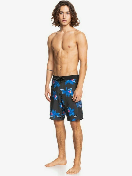 Highlite Arch Men's Swimwear Shorts Navy Blue Floral