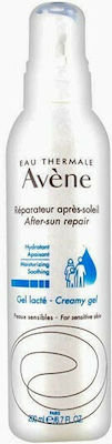Avene Repair After Sun Gel για το Σώμα με Ιαματικό Νερό για Ευαίσθητο Δέρμα 200ml