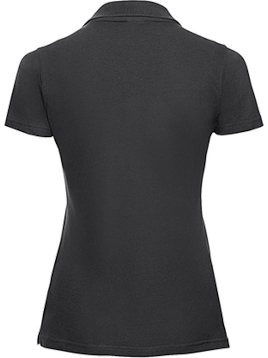 Russell Europe Men's Short Sleeve Promotional Blouse Black