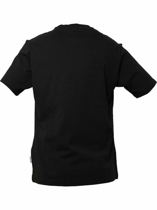 T-shirt Black/white