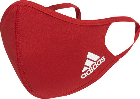 adidas Μάσκα Προστασίας Υφασμάτινη XS/S Κόκκινη H18815 3τμχ