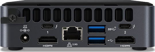 Intel NUC 11 Pro Kit NUC11TNKi3 Barebone (Core i3-1115G4) M.2 SSD