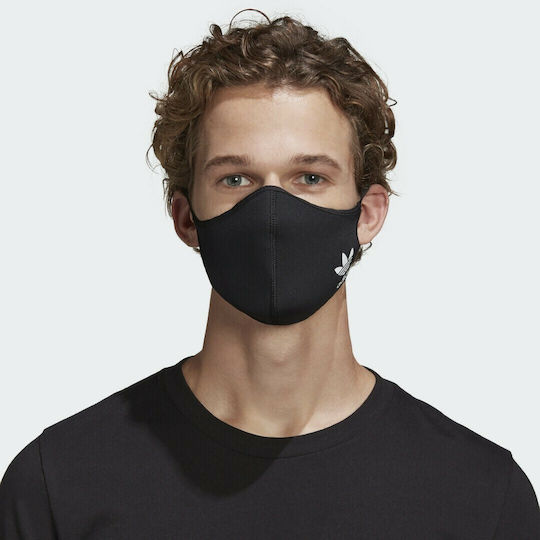 adidas Protective Mask Fabric M/L Black HB7851 3pcs