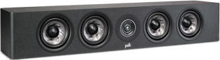 Polk Audio Reserve R350 Hi-Fi Speaker Central 2 No of Drivers W76.2xD18.75xH14.1cm. Black