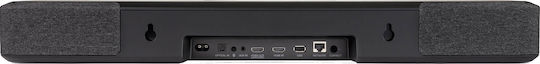 Denon Home SB-550 Soundbar 4.0 Bluetooth, HDMI και Wi-Fi 140W με Τηλεχειριστήριο Μαύρο