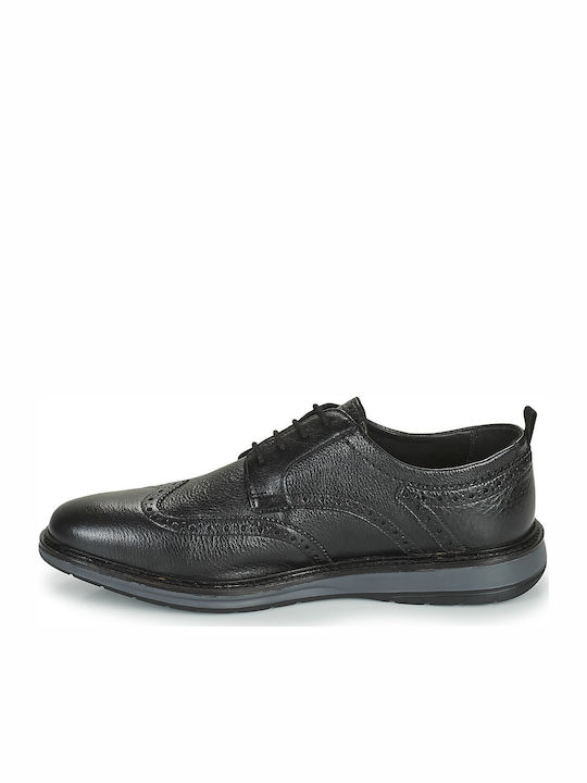 Chantry Wing Men's Leather Oxfords Black