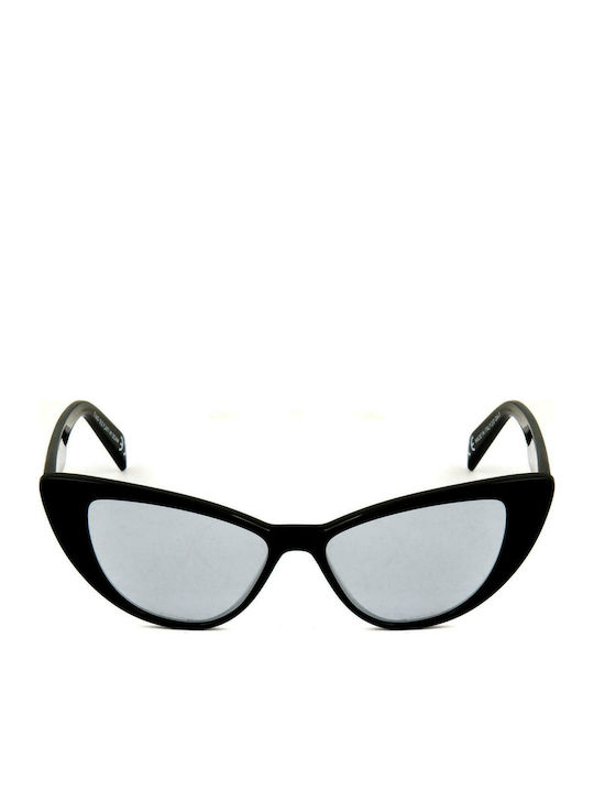 Italia Independent Women's Sunglasses with Black Plastic Frame 0906.009.GLS