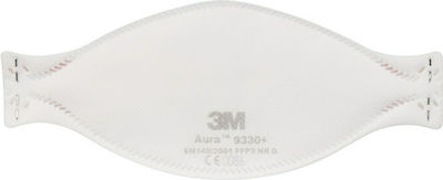 3M Aura 9320+ NR D Μάσκα Προστασίας FFP2 σε Λευκό χρώμα 1τμχ