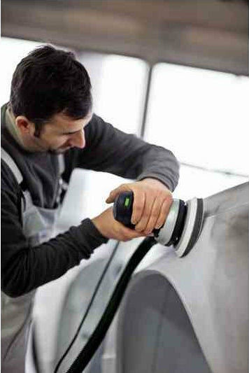 Festool ETS 150/5 EQ Plus Excentric Triveio 150mm Electrică cu control de viteză și cu sistem de aspirare