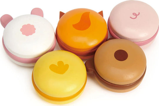 Tender Leaf Toys Ξύλινα Macarons Ζωάκια από Ξύλο 5τμχ