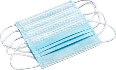 Πλαστικά Θράκης PLF.20 According to EN 14683 Disposable Surgical Mask Type II Blue SFM00350300PBT116 5pcs