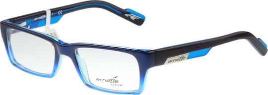 Arnette Acetate Prescription Eyeglass Frame Blue AN7039 1072