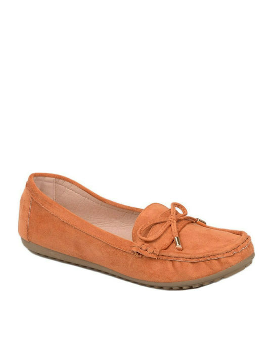 Famous Shoes Women's Moccasins Tabac Brown