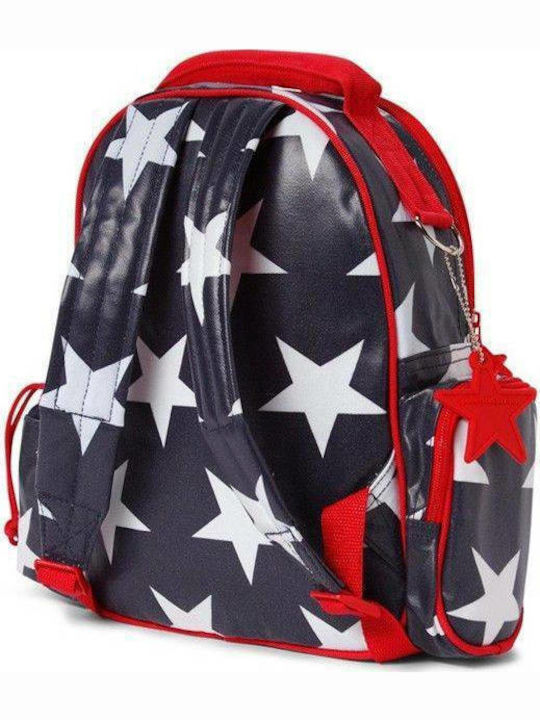 Penny Scallan Navy Star School Bag Backpack Elementary, Elementary in Black color