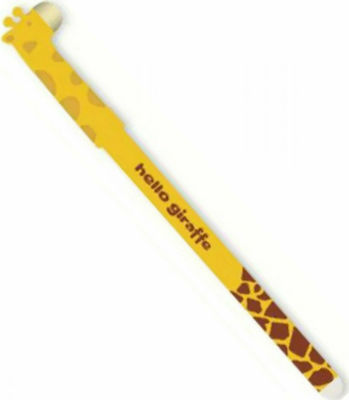 M&G Hello Giraffe Stift Gel 0.5mm mit Blau Tinte AKPB7372 Gelb