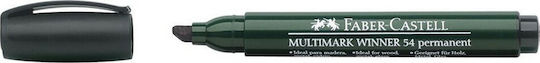 Faber-Castell Multimark Winner 54 Перманентен Маркер 2.8мм Черен