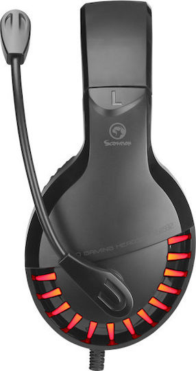 Marvo HG8932 Over Ear Gaming Headset με σύνδεση 3.5mm / USB