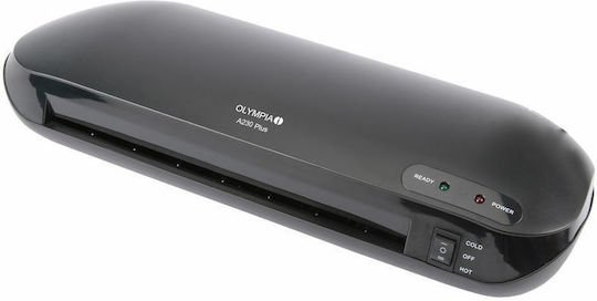 Olympia Πλαστικοποιητής A 230 Επιτραπέζιος για A4 125 microns με Κόφτη