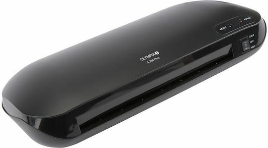 Olympia Πλαστικοποιητής A 230 Επιτραπέζιος για A4 125 microns με Κόφτη