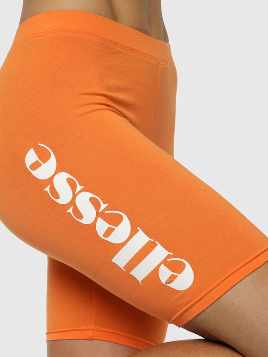 Tour Women's Bike Legging High Waisted Orange