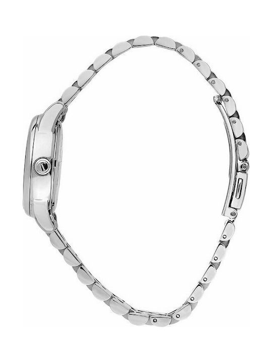 Trussardi T-Joy Дамски Часовник с Сребрист Метална Гривна
