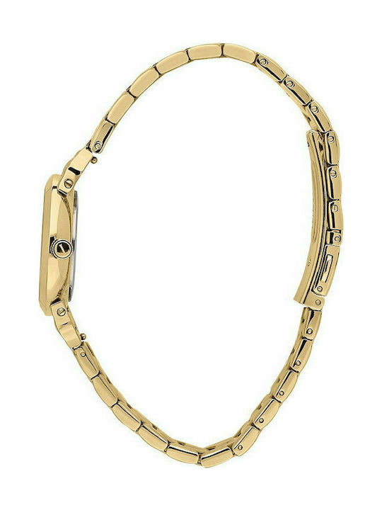Trussardi Women's Watch 28mm Battery with Gold Stainless Steel Bracelet