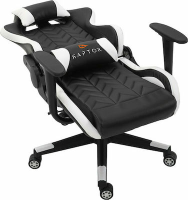 Raptor Blade Artificial Leather Gaming Chair Black