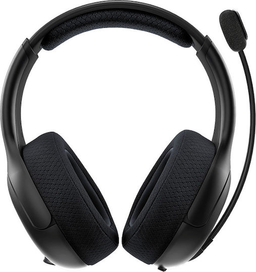 PDP LVL50 Drahtloses PS4/PS5 Über Ohr Gaming-Headset mit Konnektivität USB für PS4 / PS5