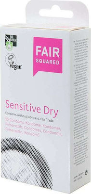 Fair Squared Sensitive Dry Condoms 10τμχ