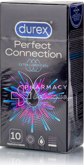 Durex Προφυλακτικά Perfect Connection 10τμχ
