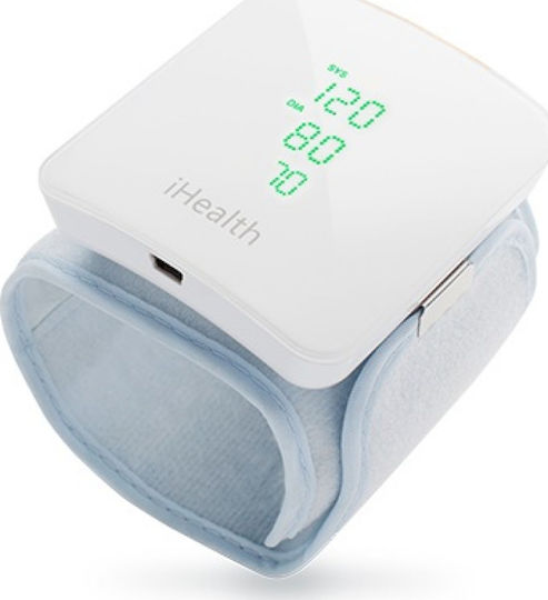 iHealth View BP7S Ηλεκτρονικό Πιεσόμετρο Καρπού Ακριβείας με Bluetooth