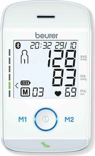 Beurer Digital Blutdruckmessgerät Oberarm mit Bluetooth 65803