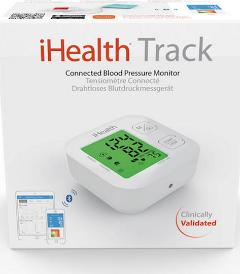 iHealth Track 550BT Digital Blood Pressure Monitor Arm with Bluetooth