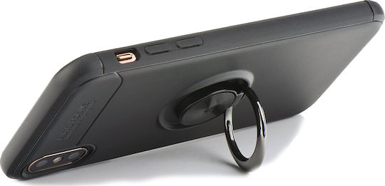 Forcell Задна корица Пластмаса Черен (Redmi Note 7 / 7 Pro)