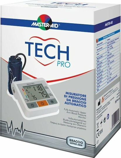 Master Aid Pro Ηλεκτρονικό Πιεσόμετρο Μπράτσου Ακριβείας