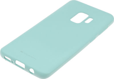 Mercury Soft Feeling Silicone Back Cover Turquoise (Galaxy S9)