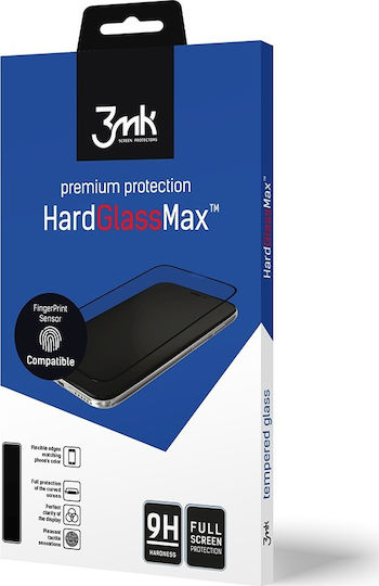 3MK HardGlassMax Full Face Tempered Glass (Galaxy S20 Ultra)