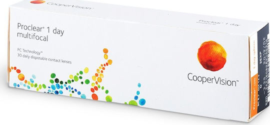 Cooper Vision Proclear 1 Day Multifocal 30 Daily Multifocal Contact Lenses Hydrogel