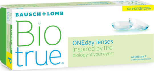 Bausch & Lomb Biotrue ONEday for Presbyopia 30 Daily Multifocal Contact Lenses Hydrogel with UV Protection