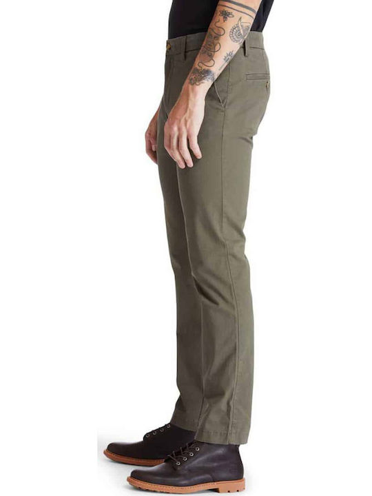 Sargent Lake Trousers Chino Elastic Khaki