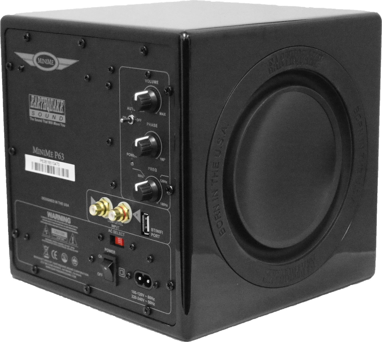 Earthquake MiniME P63 Αυτοενισχυόμενο Subwoofer με Ηχείο 6.5" 500W