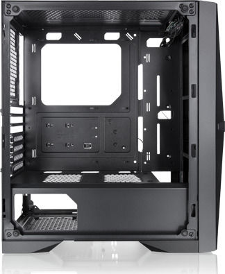 Raijintek Silenos MS Gaming Middle Tower Carcasă Calculator cu Fereastră Laterală Alb